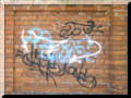 Klostermauer Graffiti
